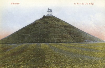 Waterloo, Le Mont du Lion Belge - European Photographer